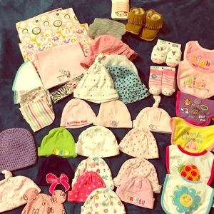 Baby Girl Bundle Newborn To 6 Month